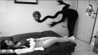 10 Most Scary Videos And Terrifying Incident Caught On Camera  Real Ghost  Scary Comp [upl. by Yhtimit]