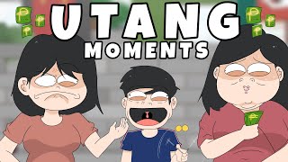 UTANG MOMENTS  Pinoy Animation [upl. by Skilken]