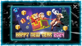 FREE Gcubes New Year Update  Blockman Go [upl. by Johanan]