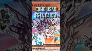 CYBER ELTANIN 遊戯王 ygo yugiohcommunity yugioh cyberdragon [upl. by Elaen]