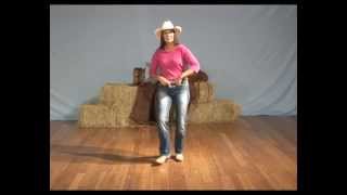 Learn how to line dance  Copperhead Road Line Dance [upl. by Whyte]