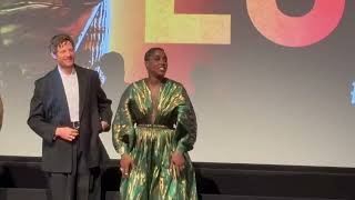 Bob Marley One Love UK Premiere with Cast [upl. by Corvin]