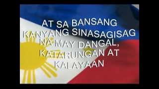 PANUNUMPA SA KATAPATAN NG WATAWAT NG PILIPINAS [upl. by Gally]