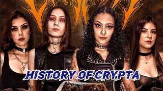 History of Crypta Band [upl. by Skardol]