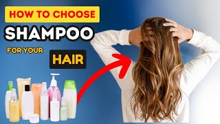 quotIs Your Shampoo Right for You How to Choose the Perfect Matchquot part 1 [upl. by Novonod]