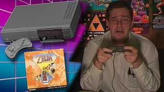 Zelda Wand of Gamelon CDI Part 2  Angry Video Game Nerd AVGN [upl. by Ecyob]