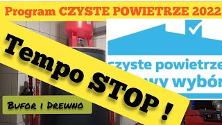 Program Czyste Powietrze 2022  jak jest Czemu zwolnił [upl. by Retrac]