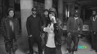 SHADY 20 CYPHER  EMINEM YELAWOLF amp SLAUGHTERHOUSE UNCENSOREDDIRTY 2011 BET [upl. by Turtle]