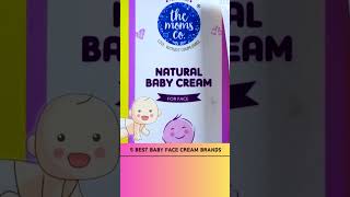 Top 5 ToxinFree Baby Creams for All Seasons  Best Baby Skincare Tips 🌟 [upl. by Hayne376]