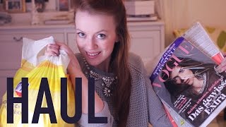 DM amp FOOD HAUL [upl. by Freedman]