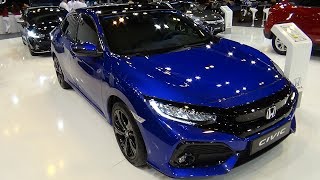 2018 Honda Civic 16 iDTEC Executive Premium  Exterior and Interior  Salon Madrid Auto 2018 [upl. by Assenna]