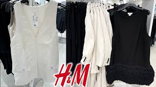 HampM NEW WHITE ELEGANCE 🤍 NOVEMBER 2024 HOLIDAY COLLECTION ARRIVALS [upl. by Zonda]