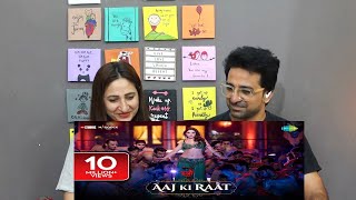 Pakistani Reacts to Aaj Ki Raat  Stree 2  Tamannaah Bhatia  SachinJigar  Madhubanti  Divya [upl. by Geraud239]