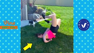 Best FUNNY Videos 2024 😂😁 1 Hours Instant Regret Fails Compilation Of The Year Part 4 [upl. by Acceber]