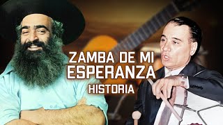 HISTORIA de ZAMBA DE MI ESPERANZA [upl. by Nilcaj]