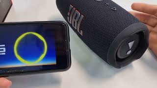 2023 JBL charge 5 unbox sound bass test [upl. by Madelene]