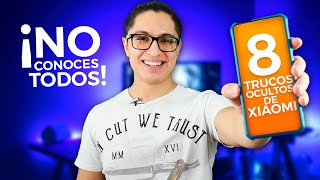 8 Trucos SECRETOS para cualquier smartphone XIAOMI [upl. by Nelluc653]