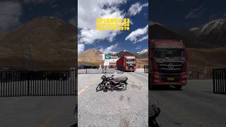 P1 Going to Khunjerab Pass from Sost on a CD 70 travel solo minivlog [upl. by Henig]