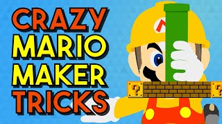 How Super Mario Maker 2 Players Use Pipes Mushrooms And Luigi To Make Mario Travel Through Time [upl. by Storer]