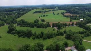 June 22nd flight over Camphill Village Kimberton Hills [upl. by Phineas]