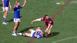 Newtown Jets V North Sydney Bears  2012 NSW Cup Elimination SemiFinal [upl. by Yrem887]