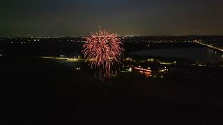 BOLINGBROOK GOLF CLUB FIREWORKS [upl. by Asle]