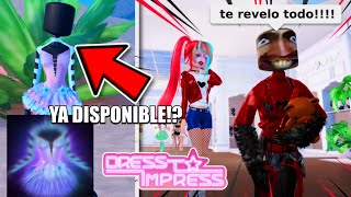 HACKS de TERROR en DRESS TO IMPRESS ROBLOX  NUEVO VESTIDO YA DISPONIBLE [upl. by Gnart]