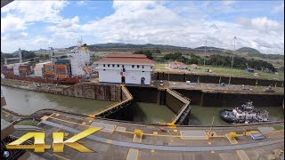 Panama Canal 4K [upl. by Ahsinyar]