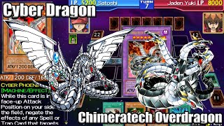 YuGiOh GX Tag Force  Chimeratech Overdragon Cyber Dragon [upl. by Eta346]