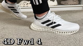 Adidas 4D Fwd 4 Reviewamp On foot [upl. by Aldredge27]