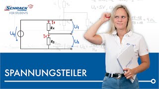 Wie rechnet man mit der Spannungsteilerregel [upl. by Trescha840]