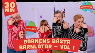 Kompisbandet  Barnplanetens bästa barnlåtar  Vol 1 [upl. by Jaquenette900]