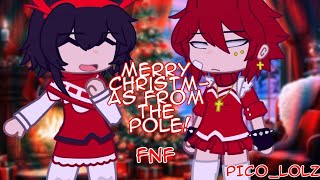 🎄🎁 Ho Ho Ho Merry christmas from the pole FridayNightFunkin [upl. by Nnaeirelav573]