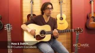 Guitar Demo Huss amp Dalton TD R Custom  Gibson J45  Taylor G Mini  Acoustic amp Jazz [upl. by Boehike]