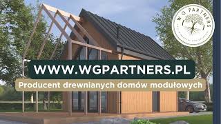 Domy Modułowe Drewniane na Zamówienie  Producent Domów Modułowych  Wgpartners [upl. by Enitnatsnoc]