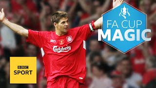 The Gerrard Final  Liverpool v West Ham 2006  FULL HIGHLIGHTS  FA Cup Magic [upl. by Mauchi557]