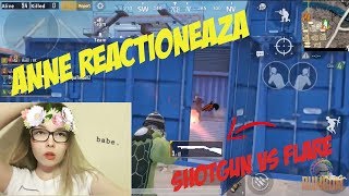 REACTIONEZ CU ANNE LA FAZE AMUZANTE DIN PUBG MOBILE [upl. by Theodora]