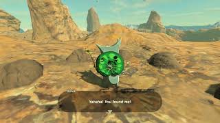 Korok seeds  Goron Hot Springs  Eldin Tower 28  Zelda BOTW [upl. by Larrabee]