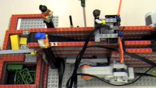 Lego Mindstorms  Projekte 2012 [upl. by Ecinhoj]