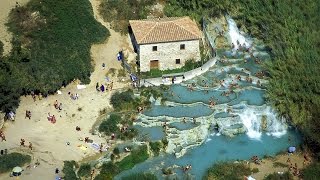 Terme di Saturnia Italy [upl. by Annaiel]