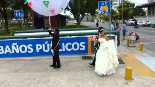 Boda estilo Oaxaca en Catedral de Monterrey [upl. by Titos719]