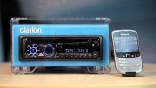 Clarion CZ501  10 Bluetoothmov [upl. by Possing42]