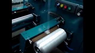 Łączniarka przedzy  Yarn doubling machine LP10 [upl. by Anerb70]