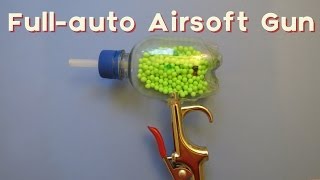 How to Make an Automatic Airsoft Gun [upl. by Anitsugua506]