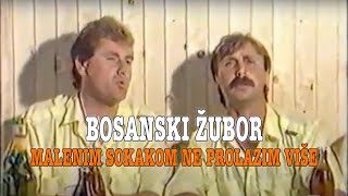 Bosanski Zubor  Malenim sokakom ne prolazim vise Official Video [upl. by Nerat]