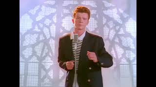 Rickroll HD  No Ads  Different Link [upl. by Dewitt]