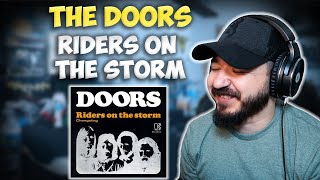 THE DOORS  Riders On The Storm  FIRST TIME REACTION [upl. by Esoranna]