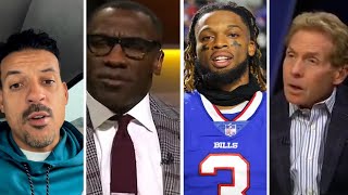 Matt Barnes DESTROYS Skip Bayless For Disrespecting Shannon Sharpe Over Damar Hamlin On Undisputed [upl. by Llecrep541]