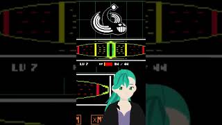 Glyde undertale gaming shorts midnightwisteria vtuber envtubers [upl. by Aniluj]