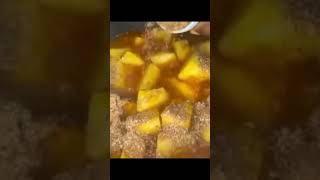 How to cook porridge yam [upl. by Aydni648]